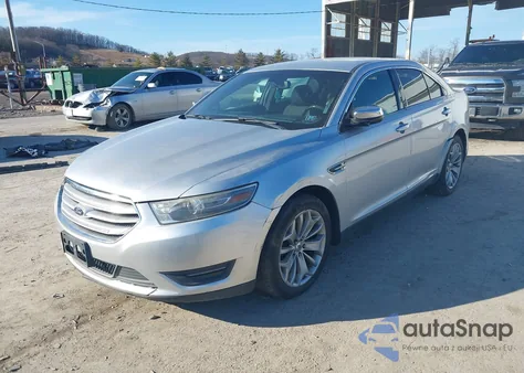 2013 Ford Taurus Limited из США, поврежденный, VIN 1FAHP2F83DG225605